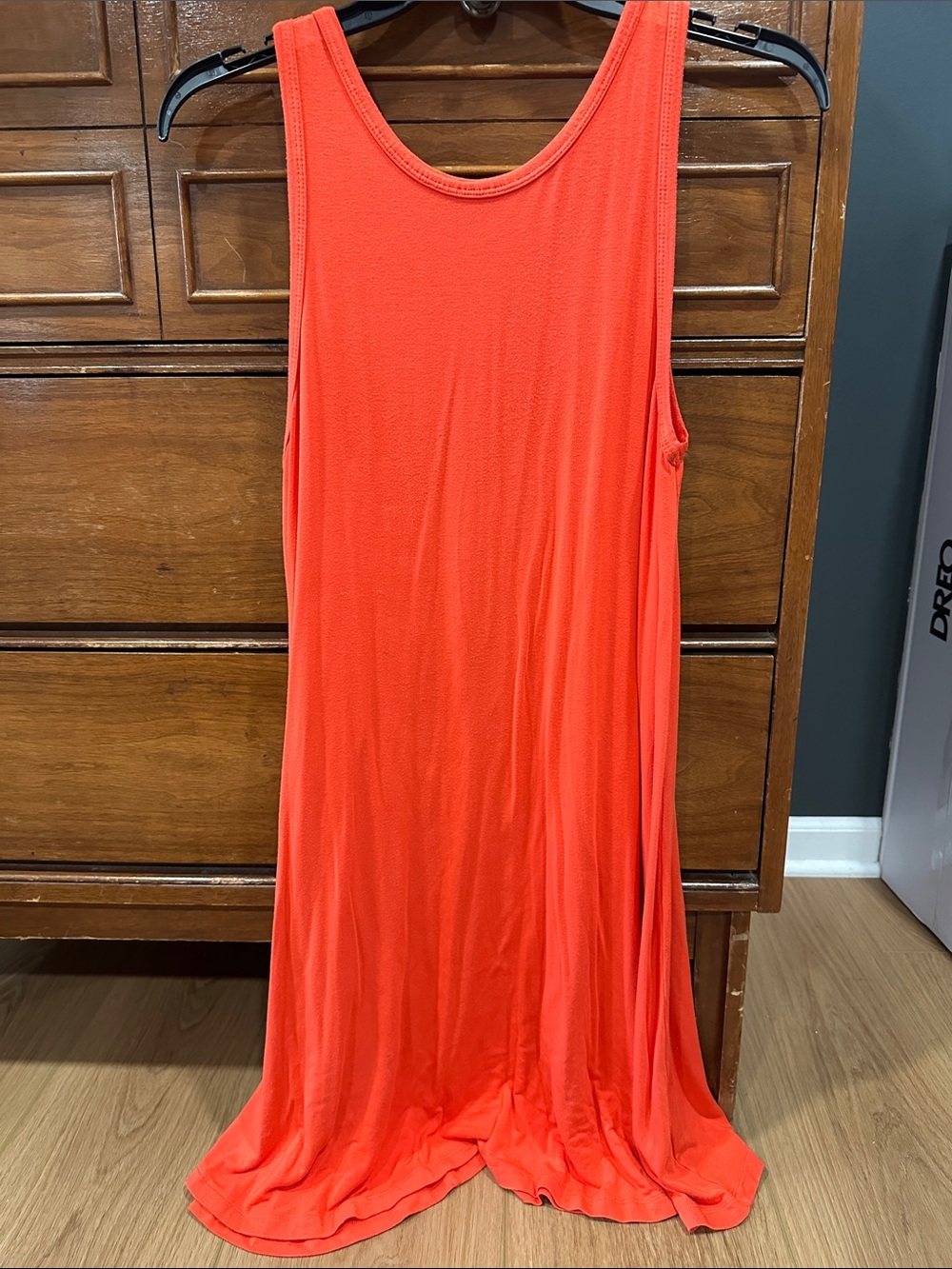 Old Navy Women’s Sleeveless Orange Tank Dress